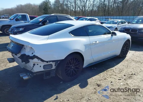 2016 Ford Mustang V6 z USA, uszkodzony, nr VIN 1FA6P8AM2G5220166